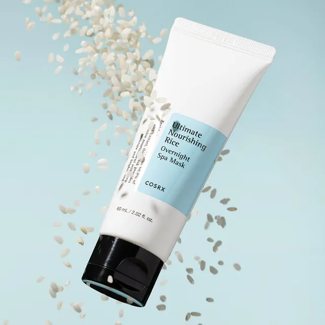 Ultimate Nourishing Rice Overnight Spa Mask 60ml - Image 2