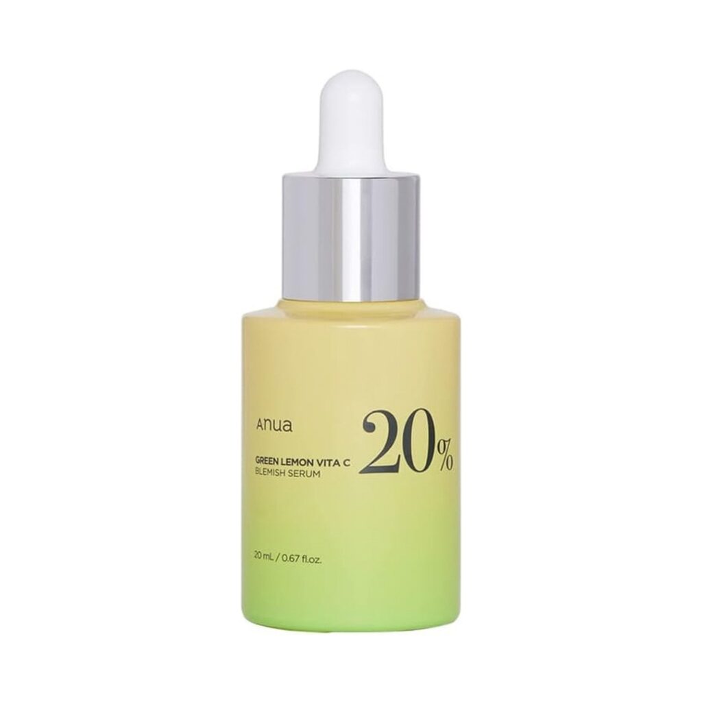 Anua 20% Green Lemon Vitamin C Blemish Serum 20ml