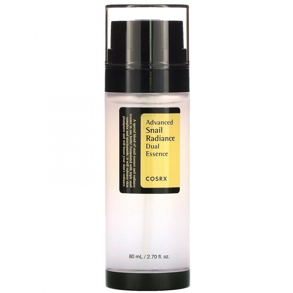 Advanced Snail Radiance Dueal Essence 80ml