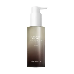 Haruharu Wonder Black Rice Moisture Cleansing Oil Unscented