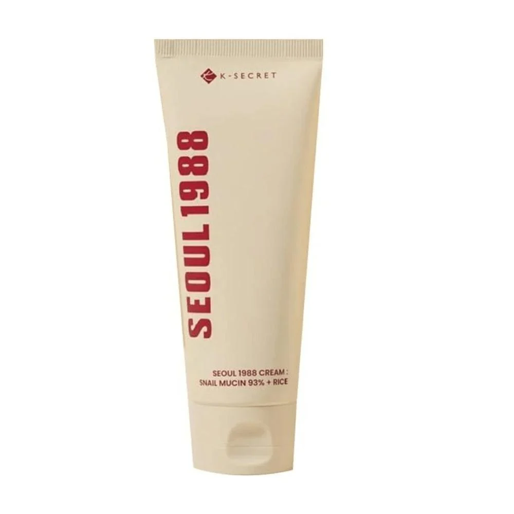 Seoul 1988 Snail Mucus 93% & Rice Moisturizing Cream100ml