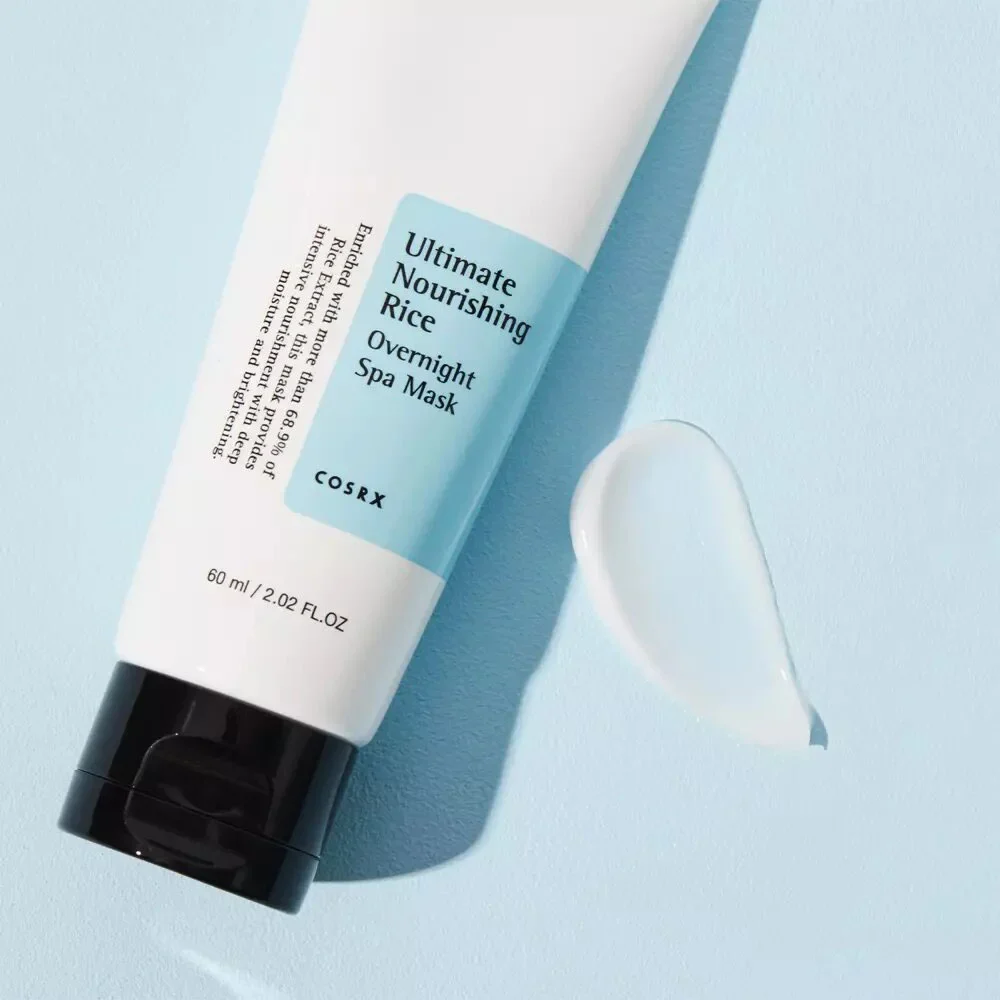Ultimate Nourishing Rice Overnight Spa Mask 60ml - Image 10