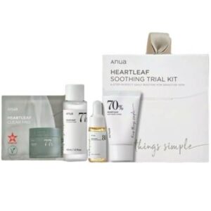 Anua Heartleaf 77%Soothing Trial Kit