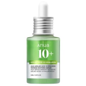 Azelaic Acid 10% + Hyaluron Serum for Calm and Radiant Skin 30ml
