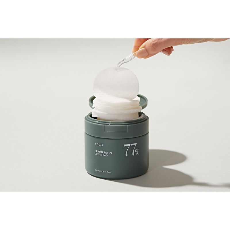 Heartleaf 77% Clear PadToner 160ml - Image 2