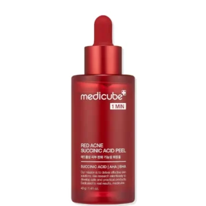 Red Succinic Acid Acne Peeling Serum 40g