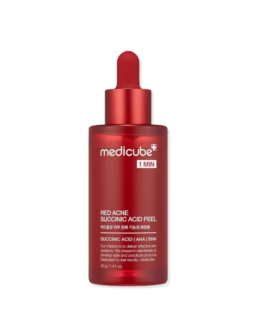 Red Succinic Acid Acne Peeling Serum 40g