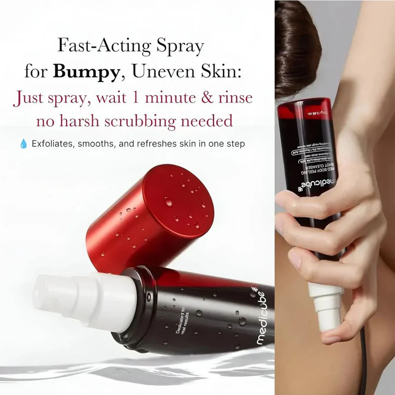 Medicube Red Acne Body Peeling Shot Spray 110g - Image 2