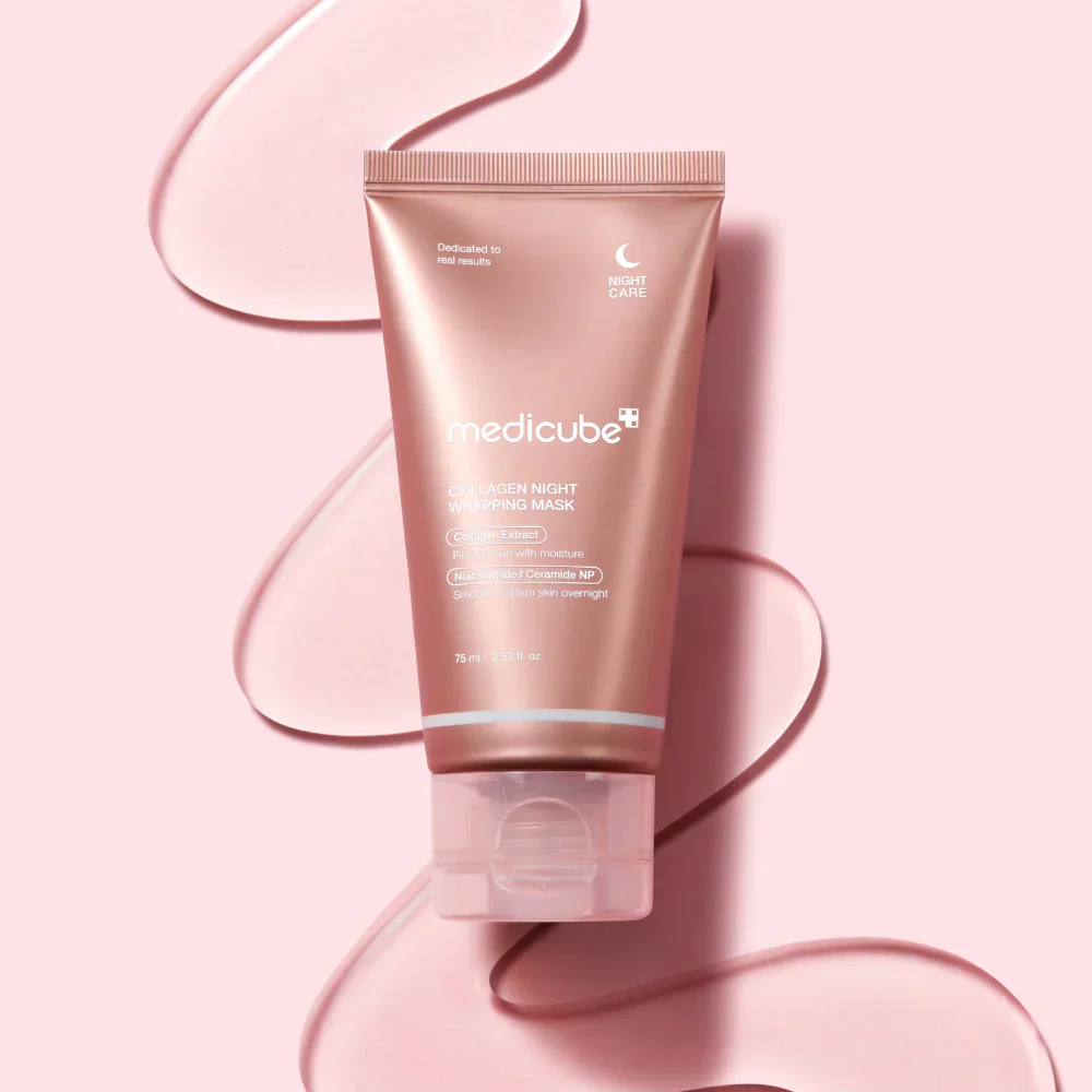 Medicube Face Mask 75ml Night time Collagen - Image 3