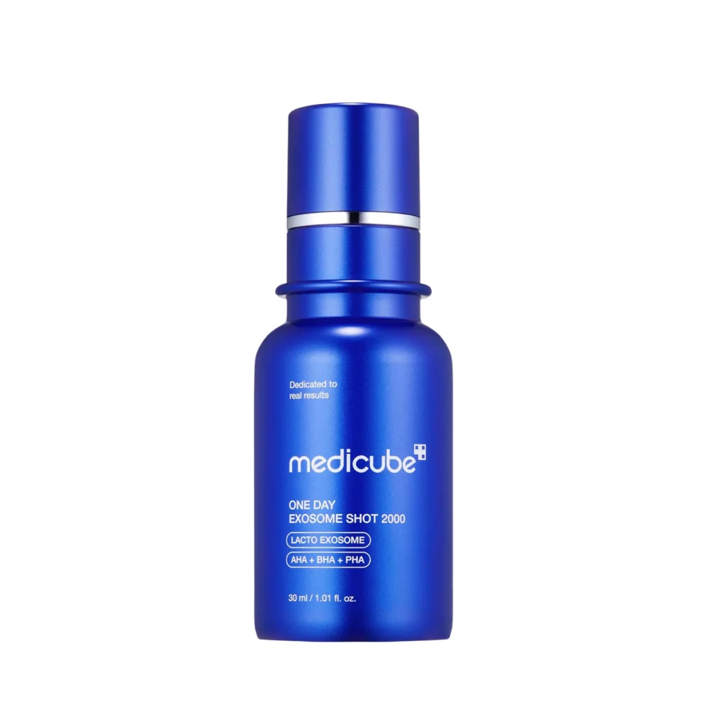 One Day Exosome Shot Pore Ampoule 2000 & 7500PPM 30ml