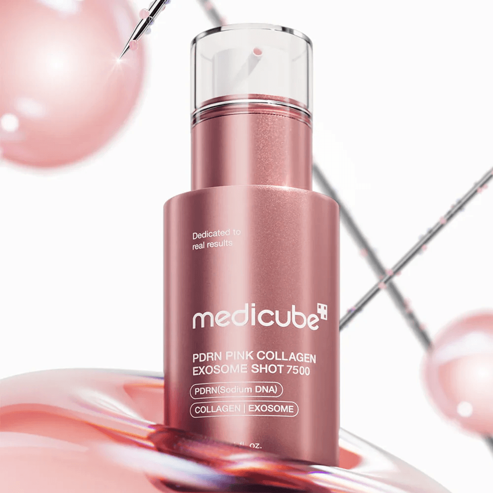 PDRN Pink Collagen Exosome Shot Serum 2,000 PPM 30ml - Image 3
