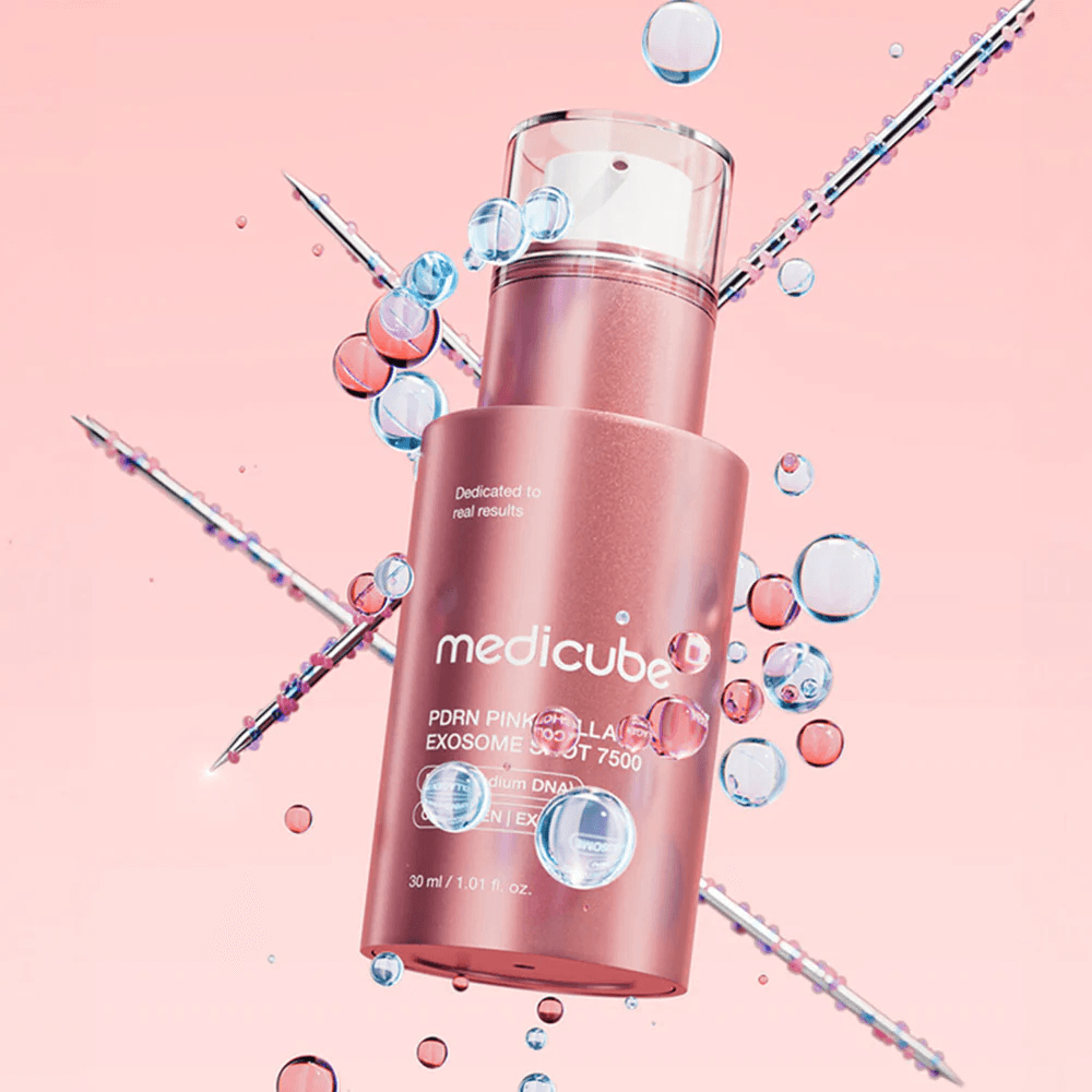 PDRN Pink Collagen Exosome Shot Serum 2,000 PPM 30ml - Image 2