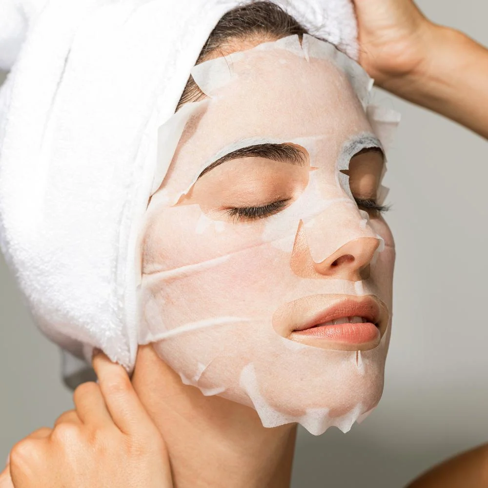 Snail Korean Silky Collagen Mask for Skin Repair 23ml - Image 2