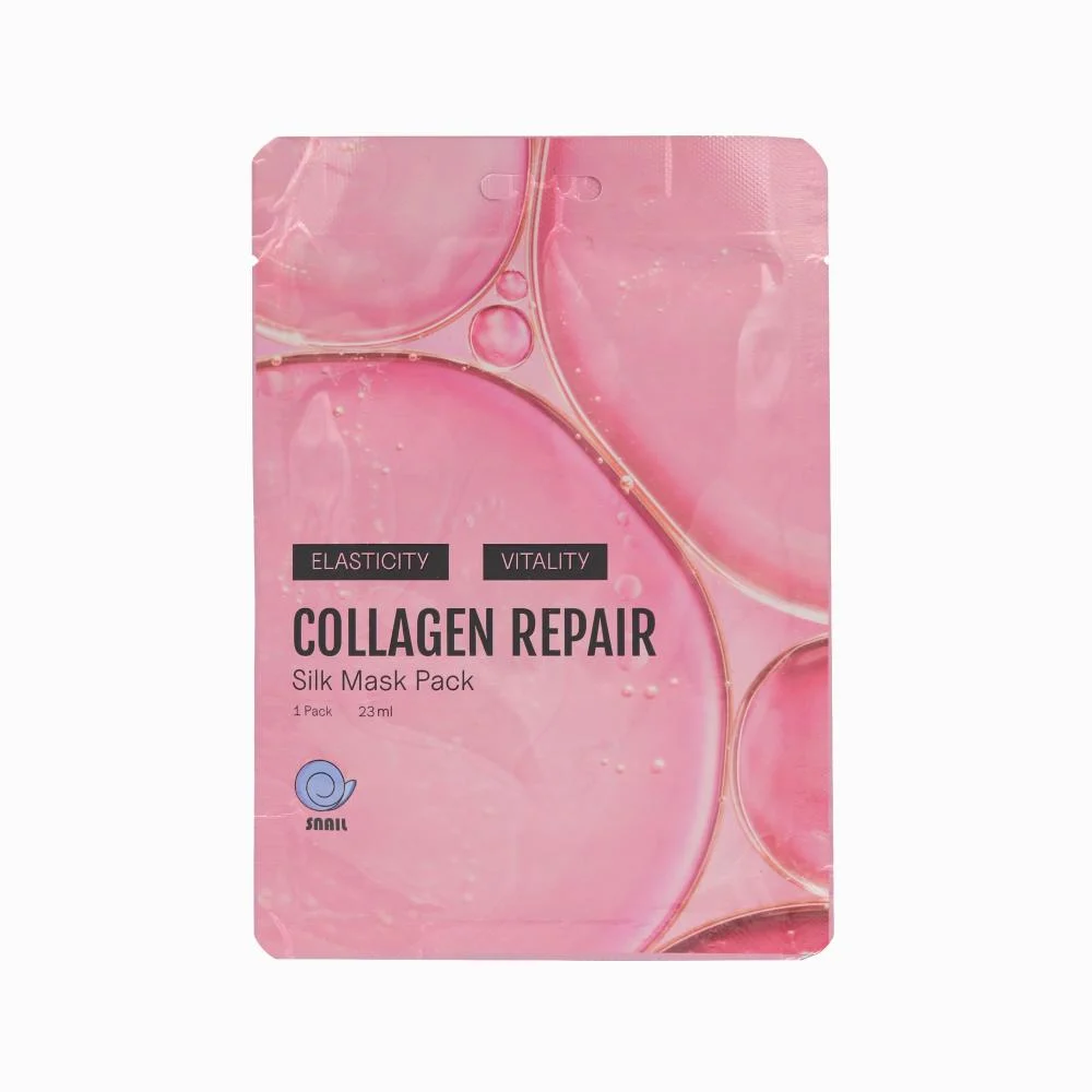 Snail Korean Silky Collagen Mask for Skin Repair 23ml