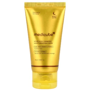 Kojic Acid Turmeric Night Wrapping Mask