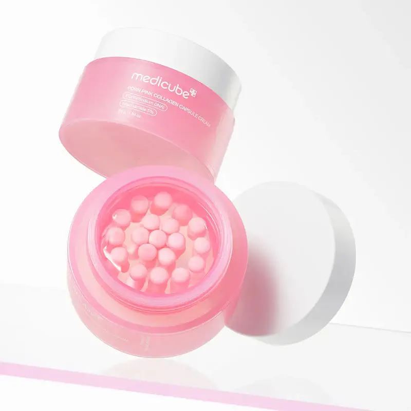 Medicube PDRN Pink Collagen Capsule Cream 55g - Image 4