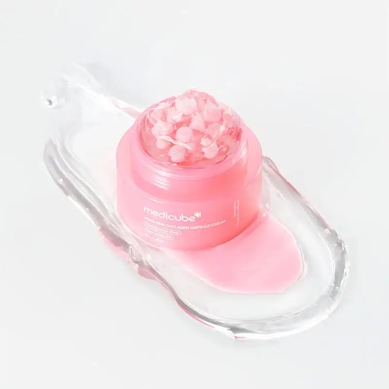 Medicube PDRN Pink Collagen Capsule Cream 55g - Image 3