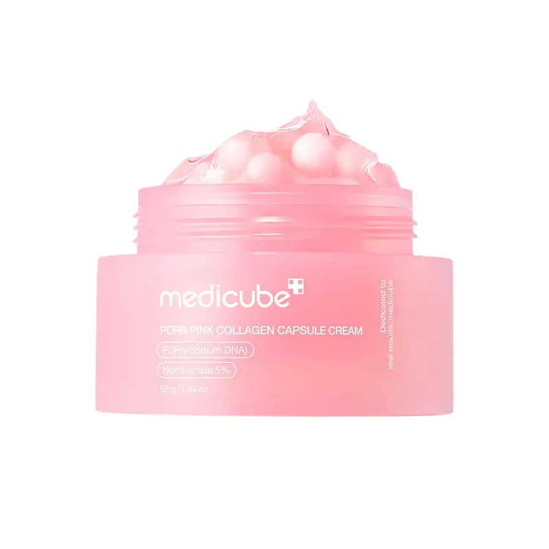 Medicube PDRN Pink Collagen Capsule Cream 55g - Image 2