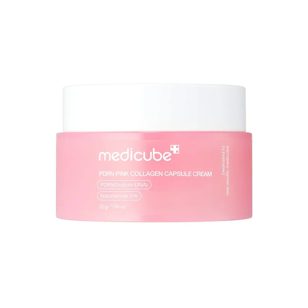 Medicube PDRN Pink Collagen Capsule Cream 55g